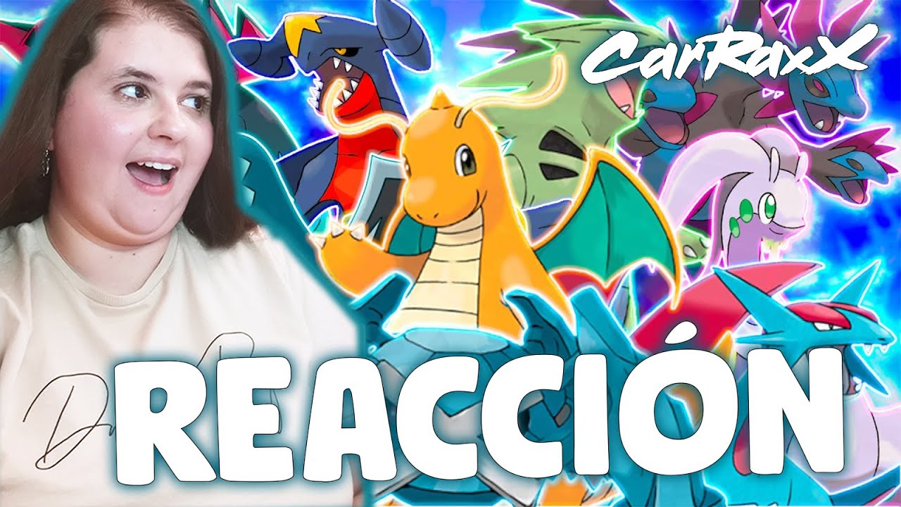 POKÉMON PSEUDO-LEGENDARIOS MACRORAP || CarRaxX ft. Varios Artistas || REACCIÓN - Its Aileon