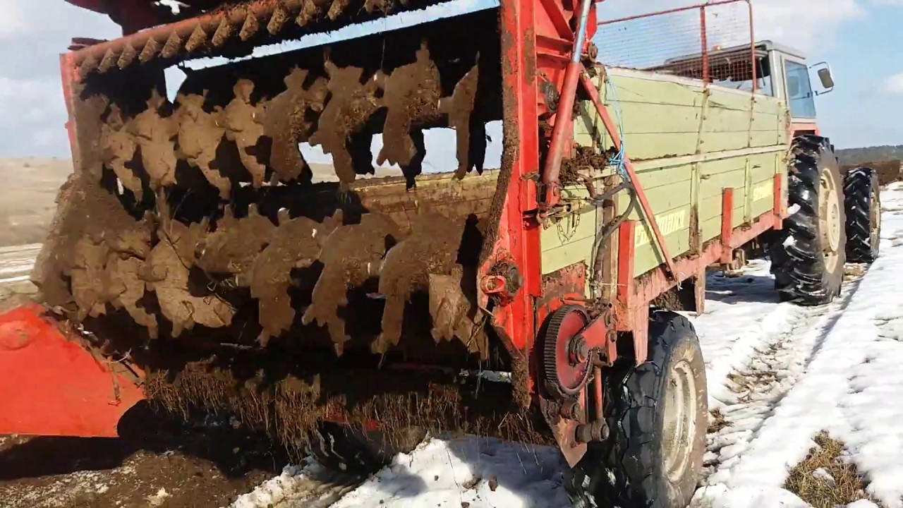Strautmann be 4 muck spreader (Mig gunoi Strautmann be 4)