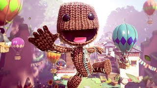 SACKBOY: A BIG ADVENTURE PC All Cutscenes (Game Movie) 4K HD 60FPS