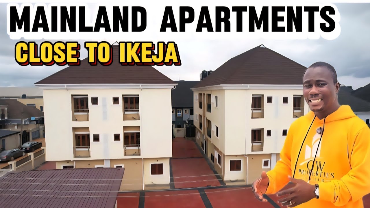 Affordable Luxury 2-Bedroom Apartments for Sale in Alimosho Lagos | Mainland Nigeria Homes