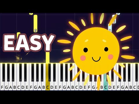 You Are My Sunshine - Song for Children - Jimmie Davis and Charles Mitchell