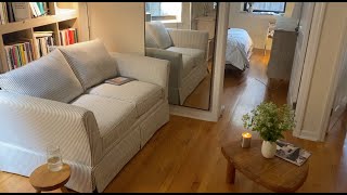 vlog, new couch and interior details!!