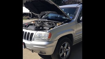 How to install a Coolant temperature sensor/ Location  on a Jeep Grand Cherokee Wj 4.7l V8 HO