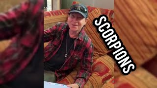 SCORPIONS 2020 OCTOBER (Klaus house, Studio Update)
