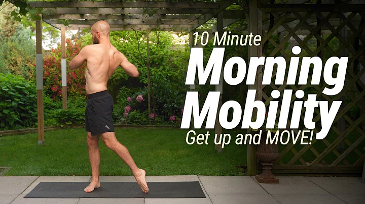10 Minute Morning Mobility Routine | Wake Up & MOVE! | No Talking