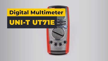 UNI-T UT71E Digital Multimeter