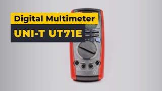 UNI-T UT71E Digital Multimeter screenshot 2