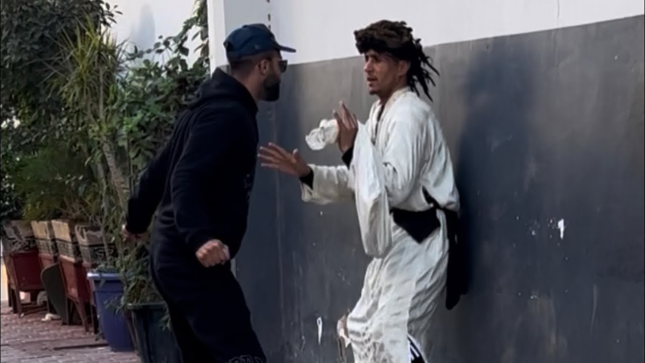 #مقلب هد خونا  بزاااف بغيت نضحك معاه لقيت مقطوع كان غدي صفيها ليا😂😂😂