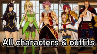 FAIRY TAIL - DLC Characters 