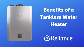 Benefits of a Tankless Water Heater