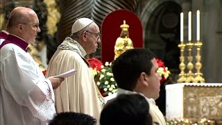 Video thumbnail of "AVE, MARIS STELLA | Primeras Vísperas Solemnidad Maria Madre de Dios."