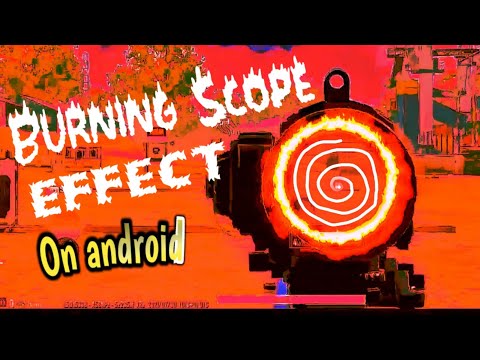 How to Make BURNING Scope Effect In Kinemaster Like 777 | PUBG Videos Editing | FH Gaming Tutorials
