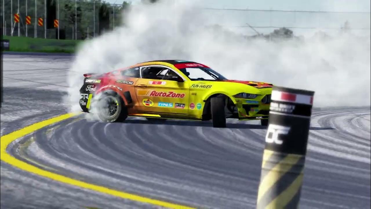 Adam LZ RTR Mustang