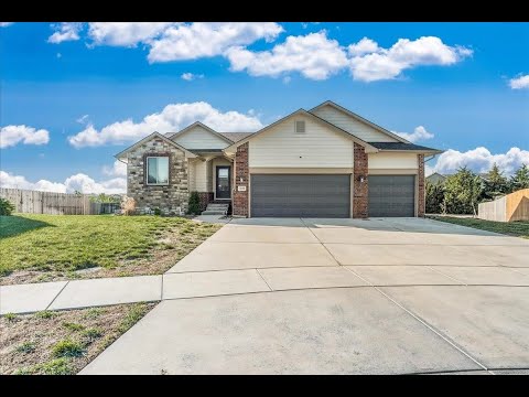 1118 N Spring Ridge Ct, Derby, KS home video tour