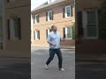 Abraham Gray doing the #skippingchallenge 😂💀