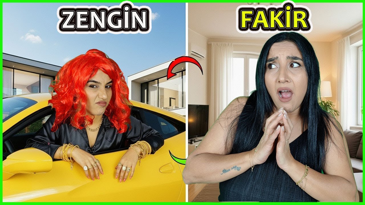 ZENGİN KUZEN EVİMİ ZİYARET ETTİ !! (DELİ OLDUM) | SEVAL AŞKIN