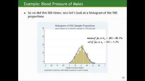 Biostatistics course lecture 03 part E (Johns Hopkins University) كورس كامل الاحصاء الطبي