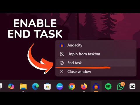 How to Enable Quick Task Closing in Windows?