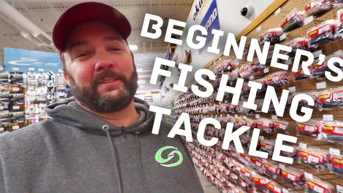 Best Walmart Fishing Gear for Beginners - Rods, Reels, Lures