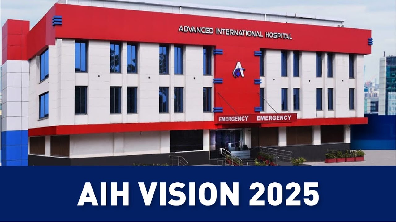 M R Ali Raza Vision 2025 | CEO Mr. Ali Raza Shares Advanced International Hospital's ...