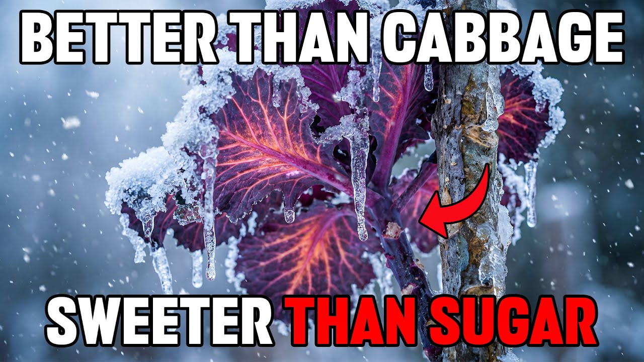 Better Than Cabbage. The Survival Plant That Feeds You All Winter