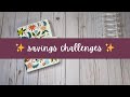 ✨ savings challenges • 100 envelope savings binder • debt payoff tracker • making progress 🦊💰❤️