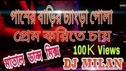 Paser Barir Chengra Pola Prem Karite Chay Dj | Dj Masti Mix | Crazy Dj Mix 2019