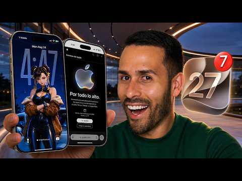 iOS 27 Beta 7 - Apple CONFIRMA el SECRETO!