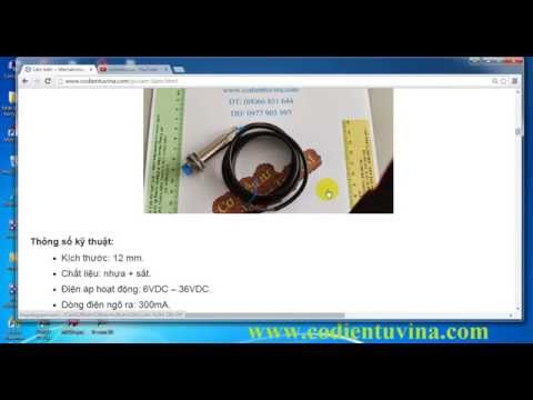 Video Hướng dẫn sử dụng cảm biến tiệm cận LJ12A3-4-ZBX cùng... - youtube