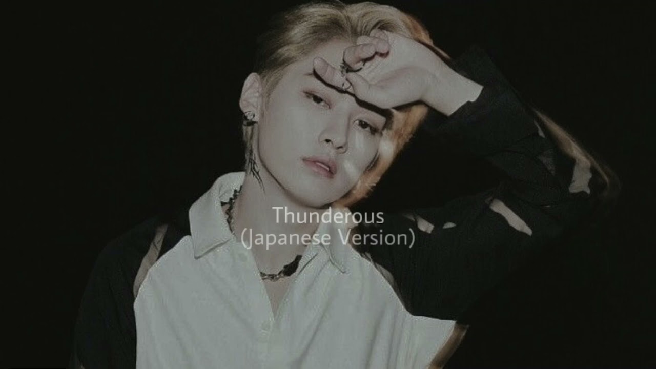 STRAY KIDS - Thunderous “Japanese Ver” (Slowed Down)