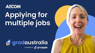 Can I apply for multiple graduate jobs at AECOM?