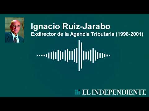 Ignacio Ruiz-Jarabo, sobre la publicación de la lista de la amnistía fiscal