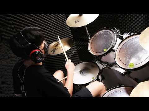 我們的樂隊Me To Us ： 平凡之路+夜空中最亮的星 LIVE - drum cover