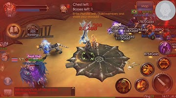 Legacy of Discord: Plunder boss battle with pvp