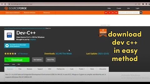 dev c++ install windows 10||dev c++ how to install step by step easy method