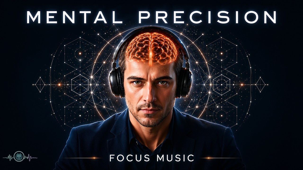 Stop Making Careless Mistakes | Deep Focus Music for Complex Work | Beta Binaural Beats