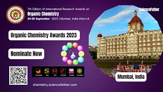7th Edition of International Research Awards on Organic  Chemistry
