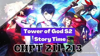 Story Time Tower of God Season 2 Chapter 211-213 WE HATE WEBTOONS