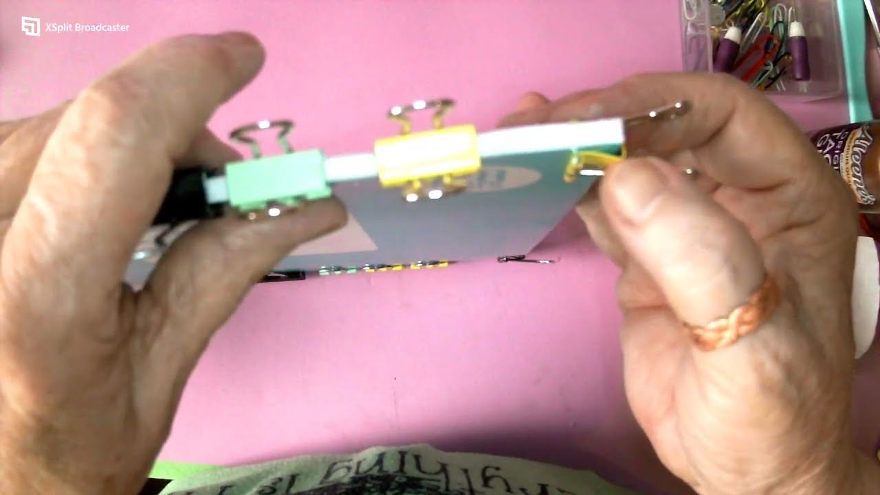 One exercise book into Four!