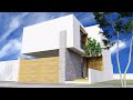 CASA DE 8X 17m / CASA MINIMALISTA /HOUSE TOUR MINIMALIST