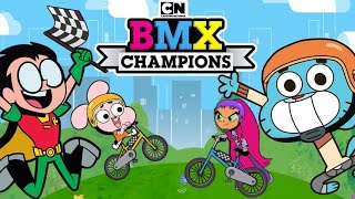 BMX Champions, Free Gumball Racing Games