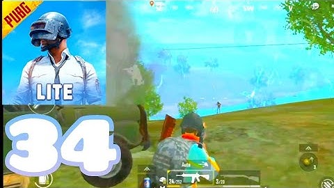 PUBG Lite Mobile - Walkthrough Gameplay Part 34 - ( iOS, Android)
