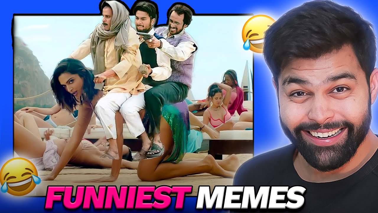 Deepika & Funny Bollywood Meme 😂( Pathan movie ) YouTube