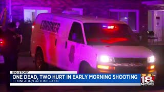 Celebrity 1 killed, 2 injured in early-morning shooting in Lexington Wealth