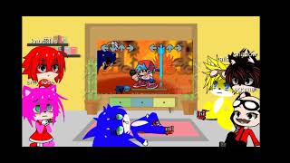 Sonic E Seu Amigos E Eggman React A Confronting Youself Day 1