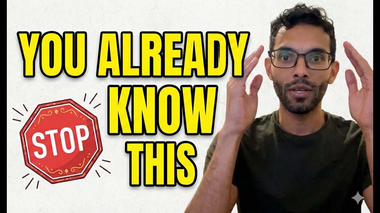 Why You Keep Watching Advice You Already Know (The Validation Trap)