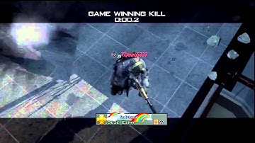 Sick Throwing Knife Game Winner @ MW3