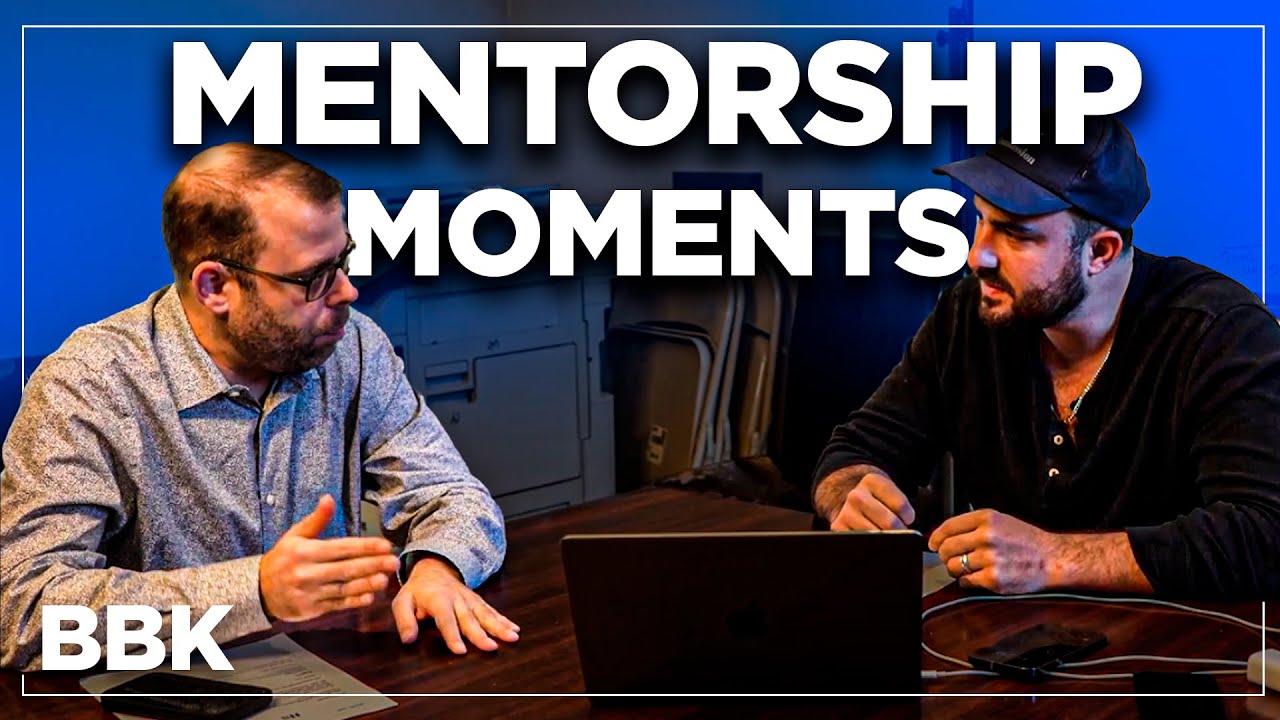Mentorship Moments - 1 on 1 with The Business Broker King - YouTube