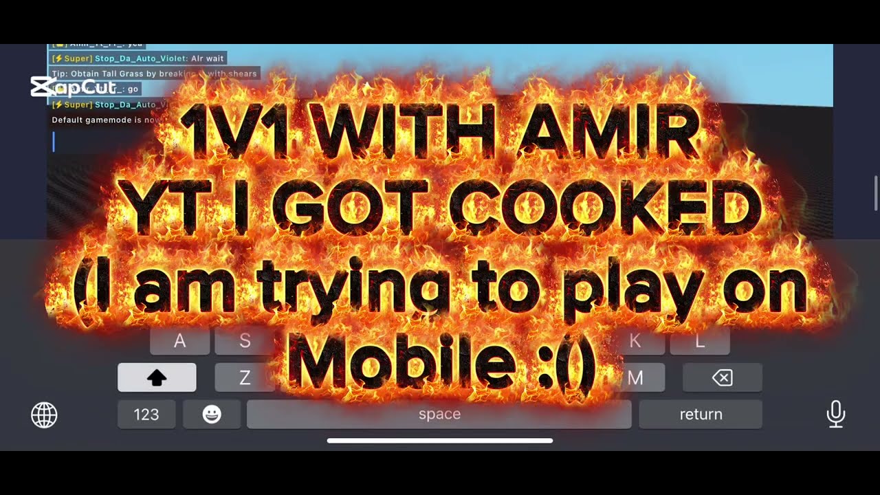 1v1 UHC with Amir YT!!! - YouTube