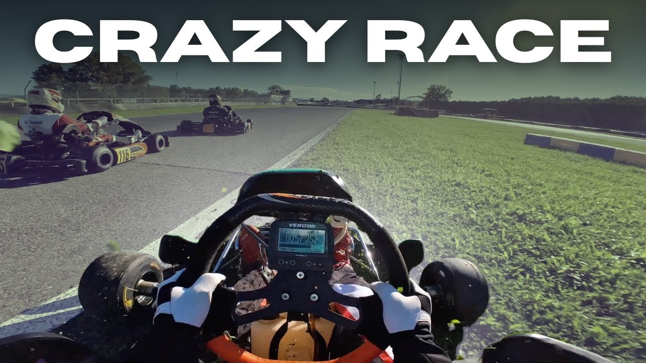 Briggs Kart Championship Round 6 - Race 2 @ 7 Laghi Kart